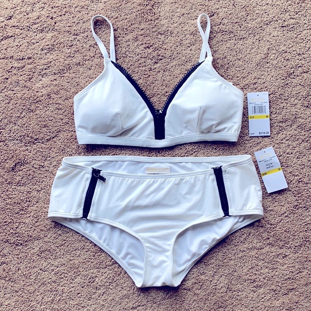 White Michael Kors Swimsuit